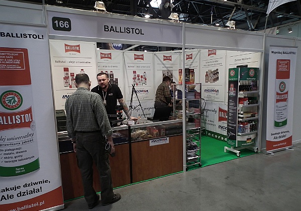 2015 Targi SILESIA EXPO Hunting BALLISTOL